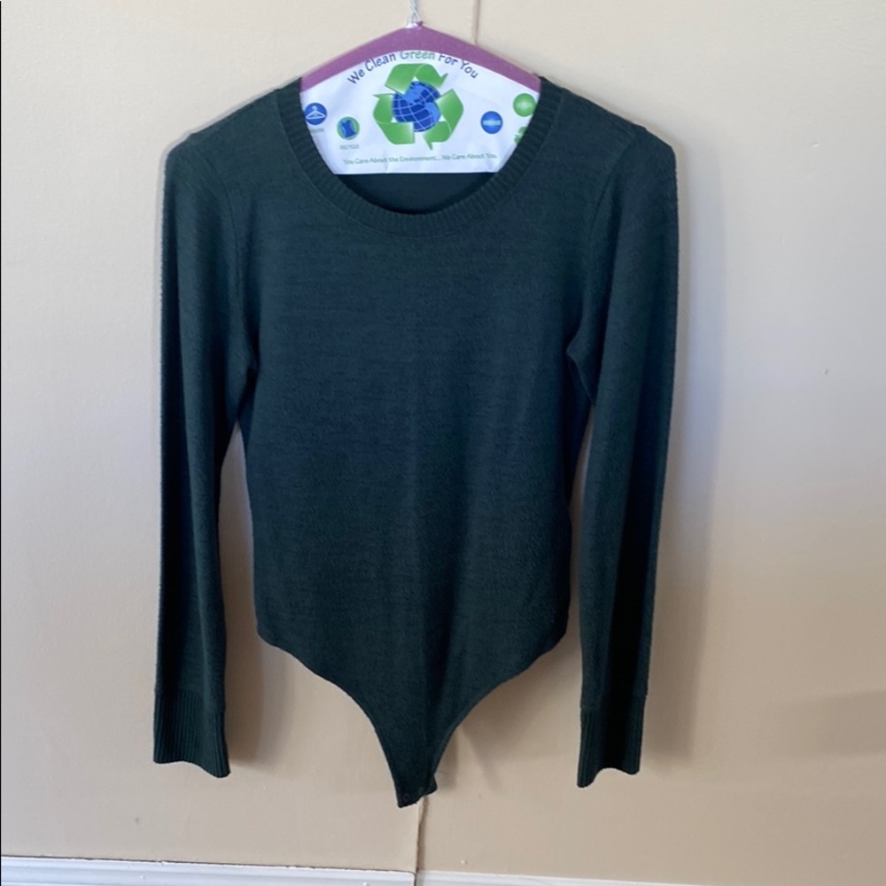 Abercrombie sweater body suit